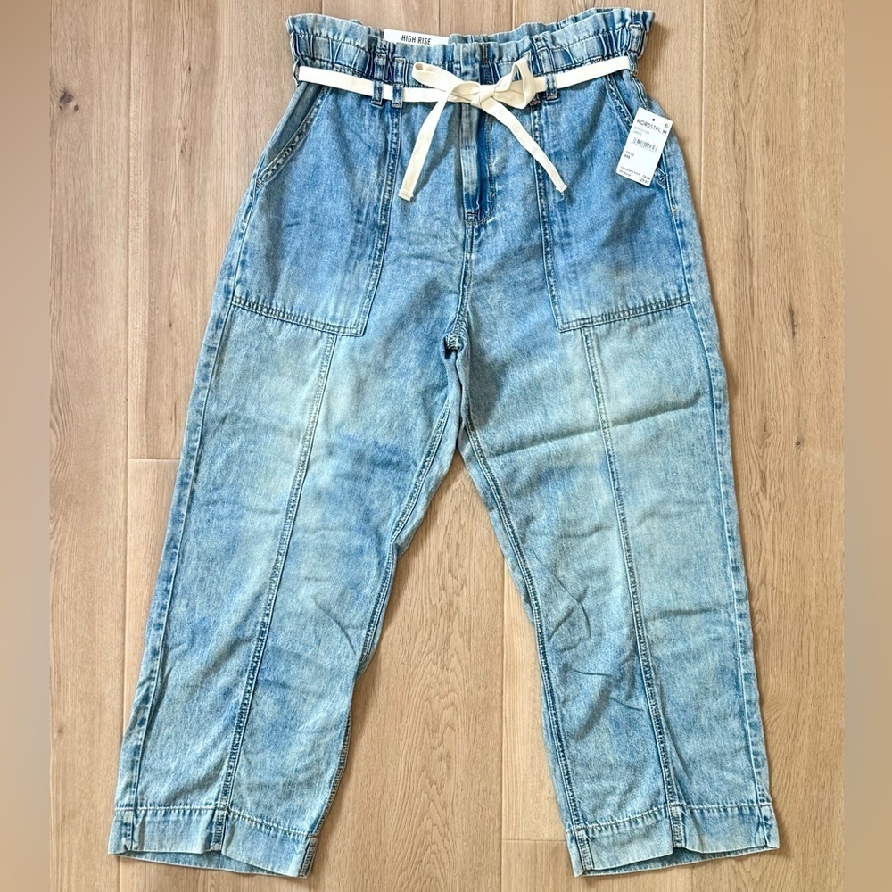 NWT Kensie Jeans Ella High-Rise Straight Leg Jeans Size 14/32